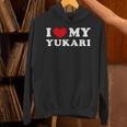 I Love My Yukari ゆかりちゃん大好き パーカー
