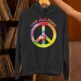 Love Peace 60年代70年代ヒッピーコスチューム Love Peace パーカー