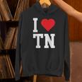 I Love Tennessee Tn Throwback Classic パーカー