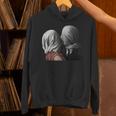 Magritteによるthe Lovers Painting Hoodie