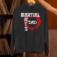 Martial Arts Dad Idea Fathers Day Grandpa Hoodie
