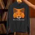 Metamask Fox 安全な暗号財布 Altcoin トークン交換 Hoodie