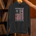 Military Veterans Protest Usa Flag No Kings America Protest Hoodie