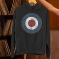 Mod Target ブルズアイ Uk Raf ラウンデルターゲット Hoodie