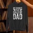 My Favorite Pilot Calls Me Dad シャツ ファニーアビエイター Hoodie