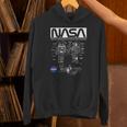 Nasa宇宙飛行士服の概略図 Hoodie