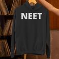 Neet 教育や雇用や訓練ではありません 長袖tシャツ パーカー
