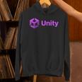 Nerdy Unity コンピュータープログラマー プログラム 数学 教師 オタク パーカー