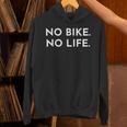 No Bike No Life オートバイギフト パーカー