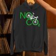 No Co2 サイクリング 気候変動対策 グリーンエネルギー Mtb パーカー