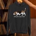 Nothing But A Basset Hound Dog Love For The Basset Baritone パーカー