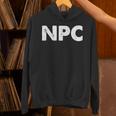 Npc Larp ラーピング Hoodie