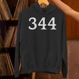Number 344 、 Jerseyports Birthday Hoodie