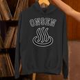 Onsen 温泉マーク（チーム ユニフォーム風）【変なtシャツ屋さん】（お風呂 大好き）銭湯 記号 お土産 旅行 面白い 長袖tシャツ パーカー