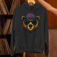 Papa Bear Father's Day Great Dad Joke Hoodie