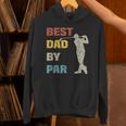 メンズ Par Golf Best Dad Hoodie