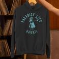 Paradise Life ハワイアロハフラガール ヴィンテージスタイル Hoodie