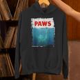 Paws 猫 子猫 ニャーパロディー おもしろ猫好き Hoodie