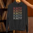 Personalized Name Katy I Love Katy Vintage Hoodie