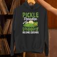 Pickle Paradiese Wherveggie For Pickle Paradiese ピクルスギフトとキュウリ用 パーカー