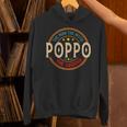 Poppo The Legend The Man Poppo Fathers Day Hoodie