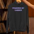 Powered By Gabber Music Festival Outfit 長袖tシャツ パーカー