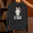 Powered By Kpop Rabbit韓国ポップマーチ K-Popグッズ Hoodie