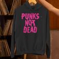 Punks Not Dead パンクズ・ノット・デッド Hoodie
