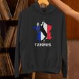 Racketports Coach フランス国旗 チーム フランス テニス パーカー
