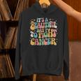 Retro It's A Beautiful Day To Fight Cancer Survivors Day Hoodie
