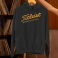 Retro Titleis-T Better Fit Better Game Golfing Golfer Golf Hoodie