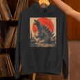 Retro Vintage Japanese Legendary Monster Kaiju Hoodie