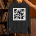 Rickroll Qrコードリンクミーム Hoodie