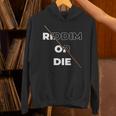 Riddim Or Die ダブステップギフト パーカー