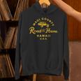 Road To Hana Maui ハワイ ヴィンテージ ハワイアン Hoodie