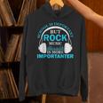 School Is Important But Rock Music Is More Importanter パーカー