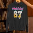 Six Seven Ice Cream Drip Sport 67 Fun Mason Meme Hoodie