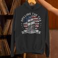 Spilling The Tea Since 1773 Red White Blue 4Th Of July Hoodie