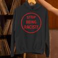 Stop Being A Racist Circle 反人種差別 平等 Blm パーカー