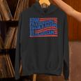 Stop Pretending Your Racism Is Patriotism Activism Liberal Hoodie