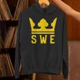 Swe With A Royal Crown スウェーデン パーカー