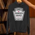 Tangy Tabasco ソースグループ 調味料ファミリーマッチング パーカー