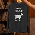Team Goat Farm 動物 ヤギ好き パーカー