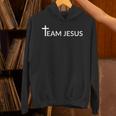 Team Jesus クリスチャンtシャツ Jesus パーカー