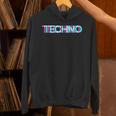 Techno Edm Music Rave Party Raver Dj テクノハウス Hoodie