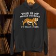 This Is My Human コスチューム I'm Really A Tiger かわいいタイガー Hoodie