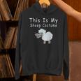 This Is Myheep Costume 羊の皮を被った狼 面白い羊 パーカー
