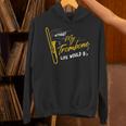 Trombone Without My Trombone Life Would B フラットトロンボーン Hoodie