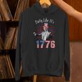Trump 4Th Of July Party Like It’S 1776 Independence Day Hoodie
