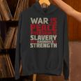 War Is Peace 引用tシャツ パーカー